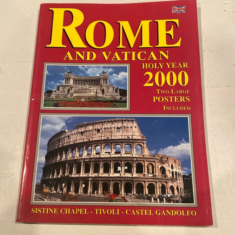 “Rome and Vatican, Holy Year 2000,” Softcover